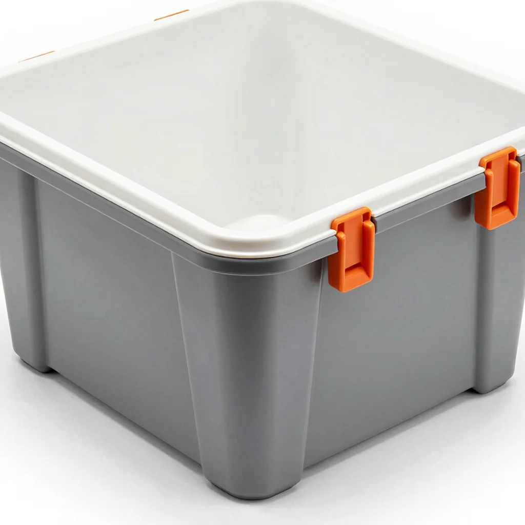 Modular Stackable Toy Storage Bin