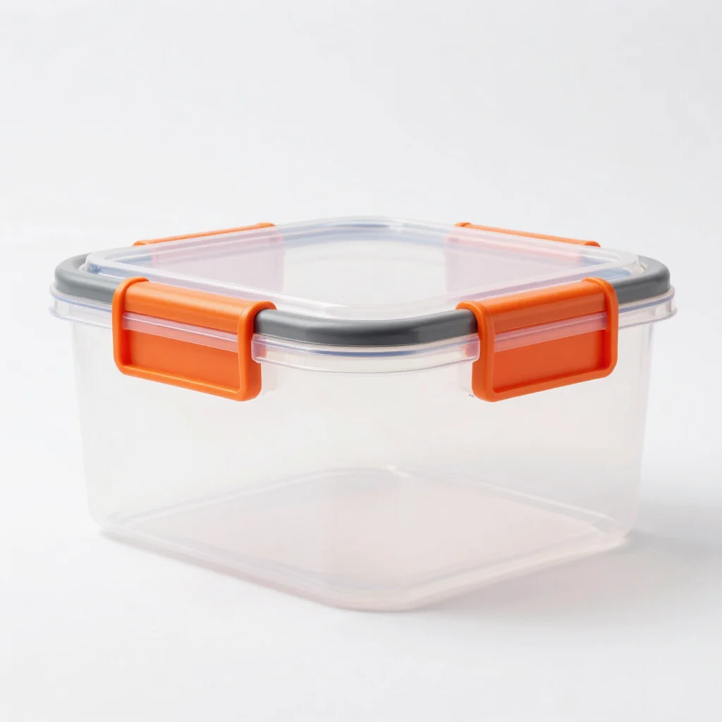 Heavy-Duty Latching Utility Container