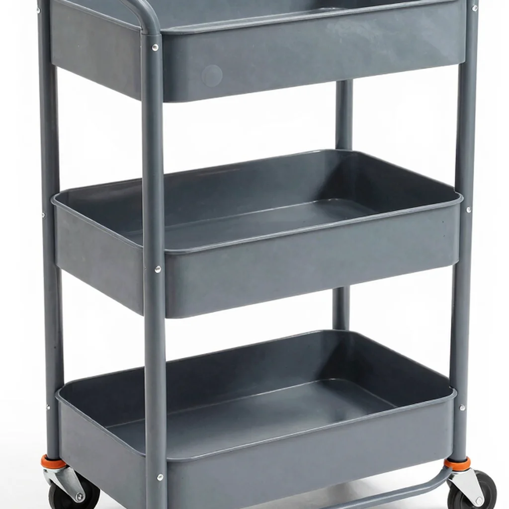 Multi-Tier Rolling Cart Organizer