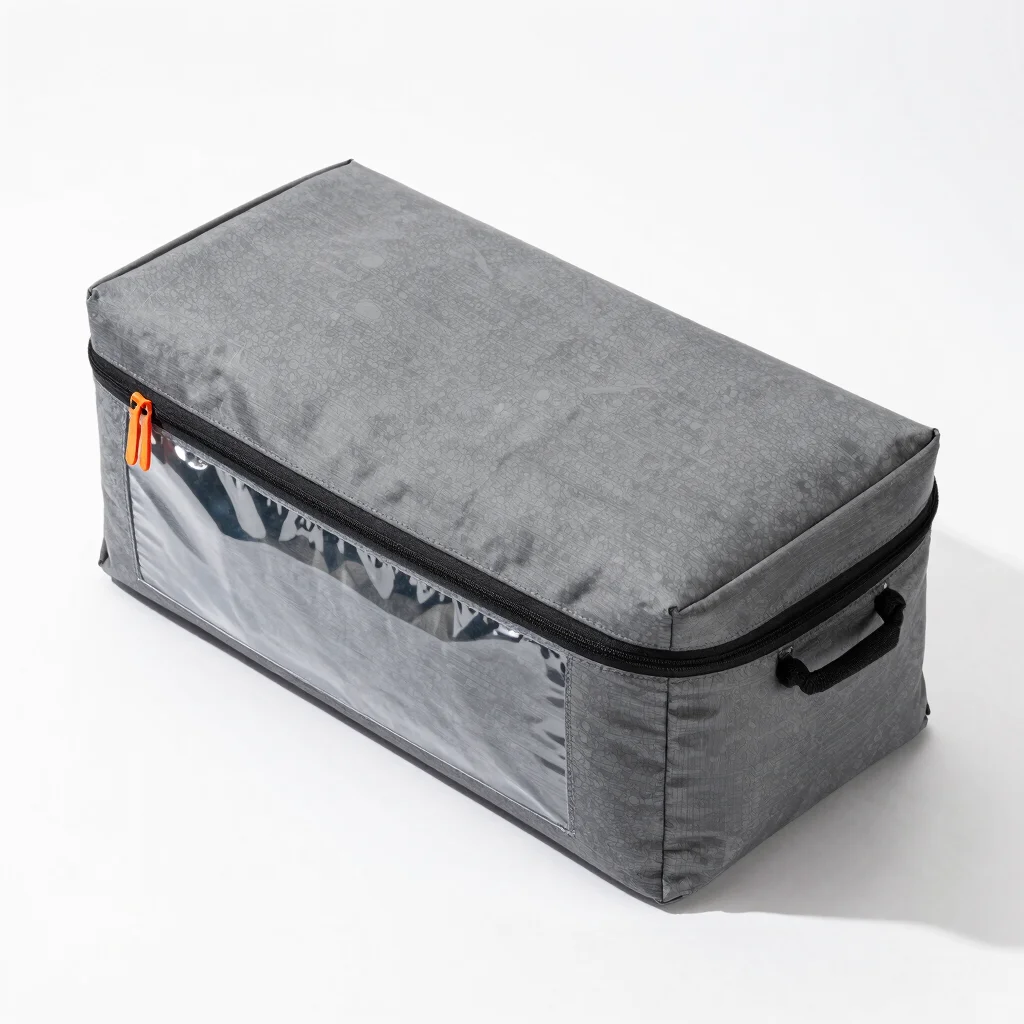Under-Bed Zippered Storage Chest