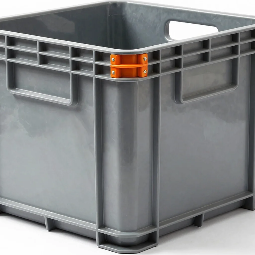Collapsible Industrial Freight Crate